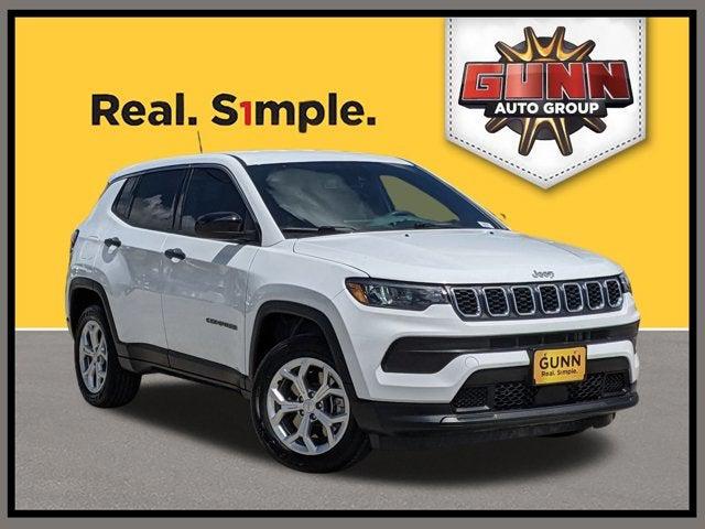 2024 Jeep Compass Sport 4x4
