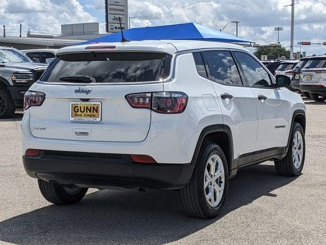 2024 Jeep Compass Sport 4x4