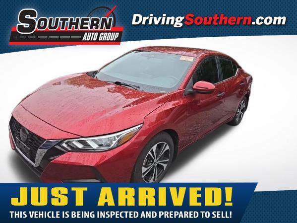 2021 Nissan Sentra SV Xtronic CVT
