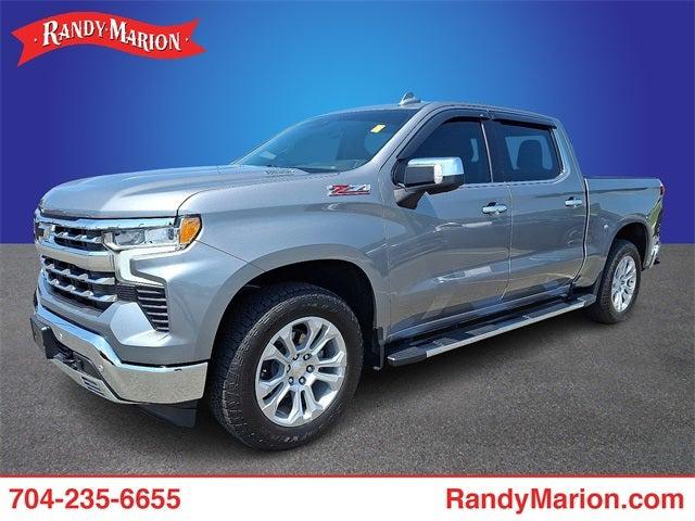 2023 Chevrolet Silverado 1500 4WD Crew Cab Short Bed LTZ