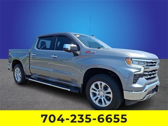 2023 Chevrolet Silverado 1500 4WD Crew Cab Short Bed LTZ