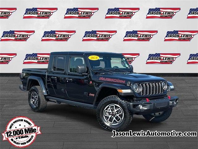2024 Jeep Gladiator Rubicon X