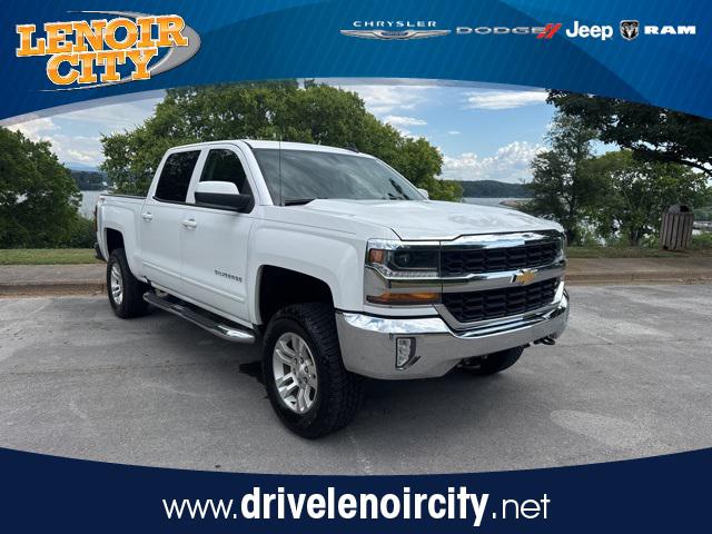 2018 Chevrolet Silverado 1500 1LT