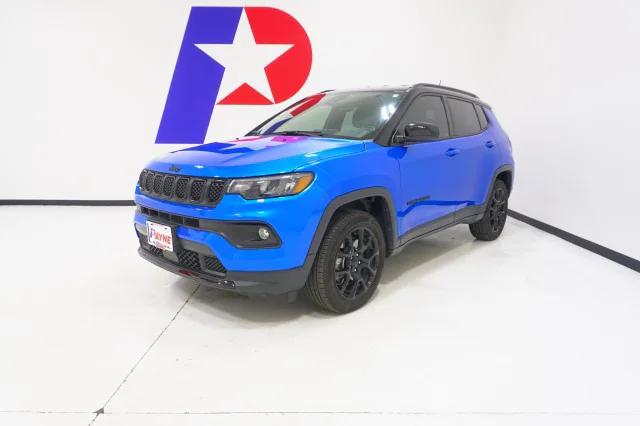 2024 Jeep Compass Latitude 4x4