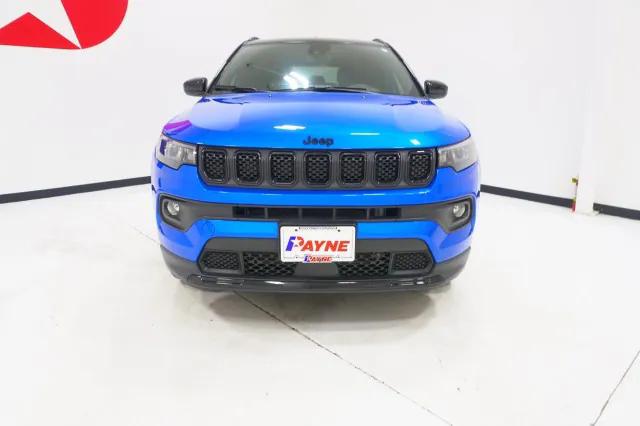 2024 Jeep Compass Latitude 4x4