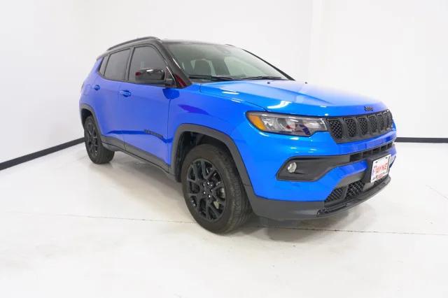 2024 Jeep Compass Latitude 4x4