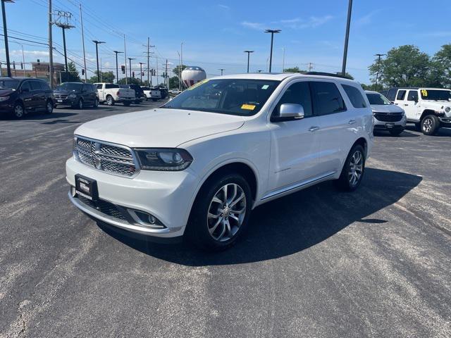 2017 Dodge Durango Citadel Anodized Platinum AWD