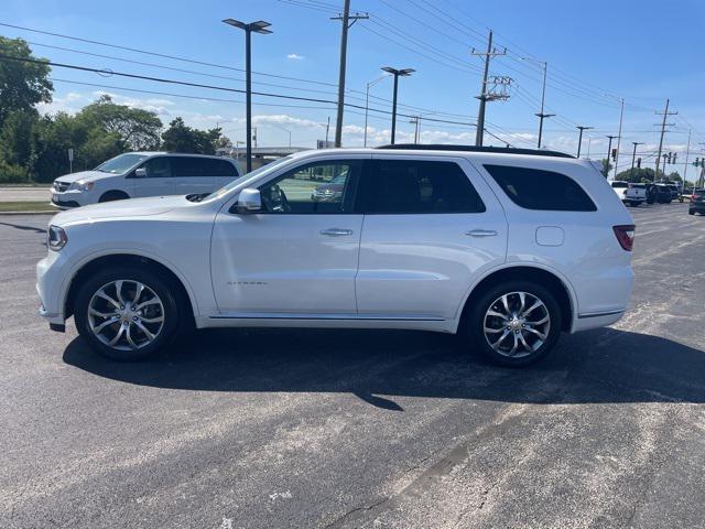 2017 Dodge Durango Citadel Anodized Platinum AWD