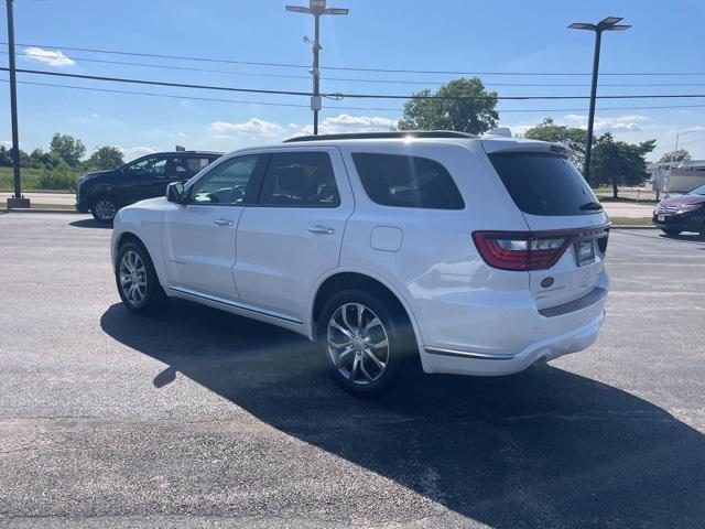 2017 Dodge Durango Citadel Anodized Platinum AWD