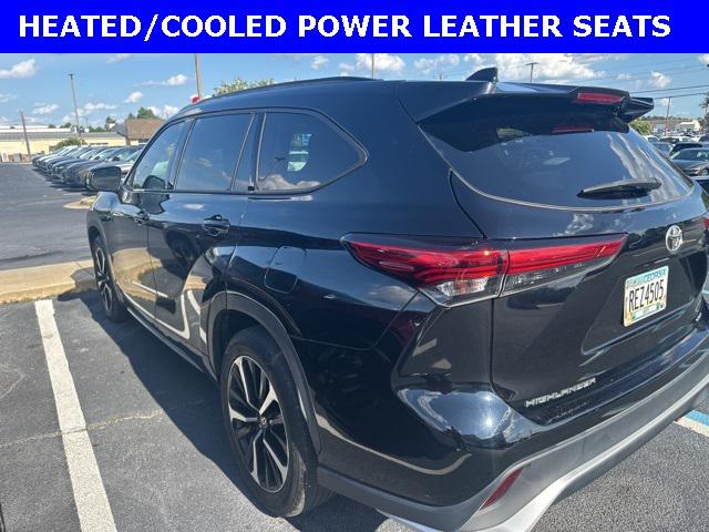 2021 Toyota Highlander XSE