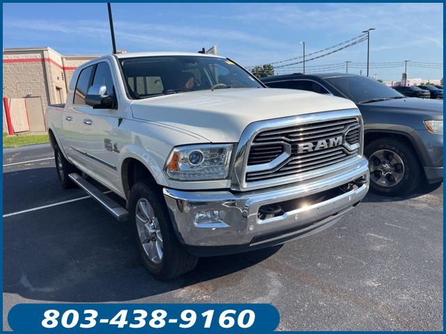 2017 RAM 2500 Longhorn Mega Cab 4x4 64 Box