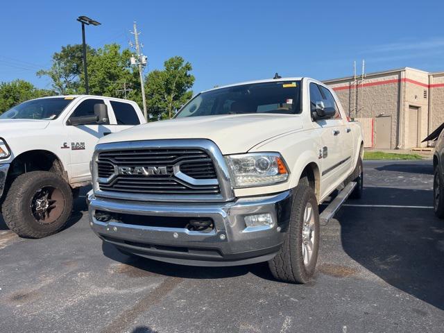 2017 RAM 2500 Longhorn Mega Cab 4x4 64 Box