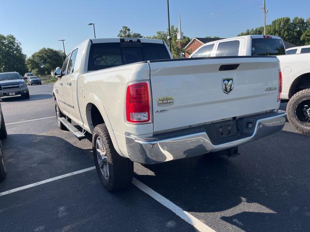 2017 RAM 2500 Longhorn Mega Cab 4x4 64 Box
