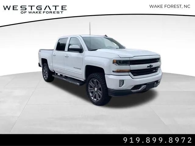 2018 Chevrolet Silverado 1500 2LT