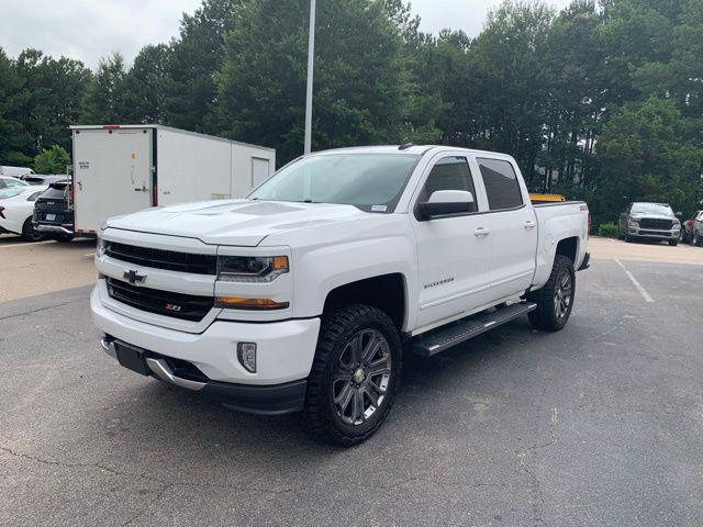 2018 Chevrolet Silverado 1500 2LT
