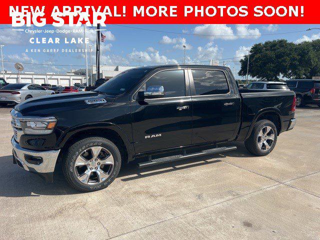 2022 RAM 1500 Laramie Crew Cab 4x4 57 Box