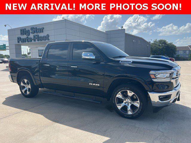 2022 RAM 1500 Laramie Crew Cab 4x4 57 Box