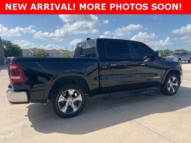 2022 RAM 1500 Laramie Crew Cab 4x4 57 Box