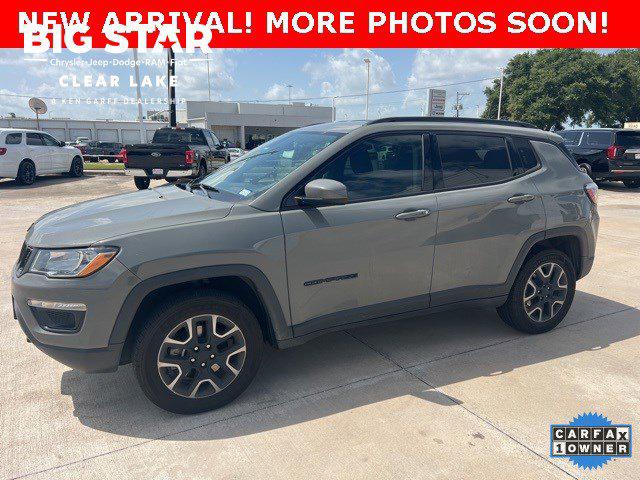 2019 Jeep Compass Upland Edition 4x4