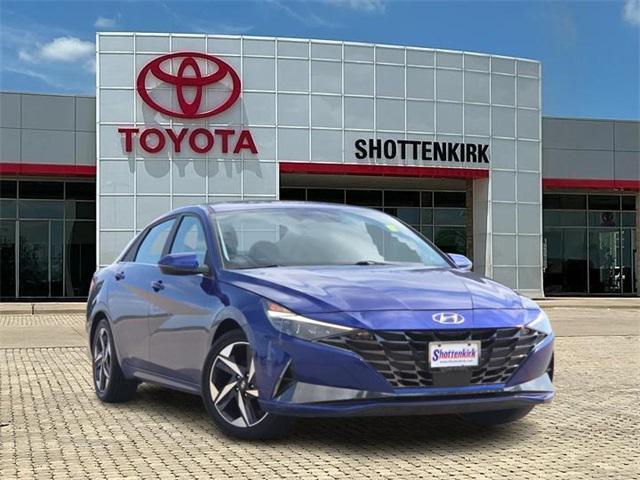 2023 Hyundai Elantra Hybrid Limited