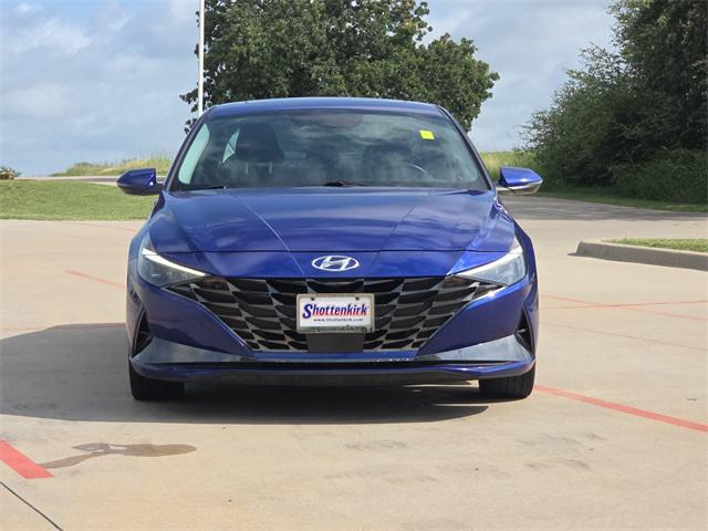 2023 Hyundai Elantra Hybrid Limited