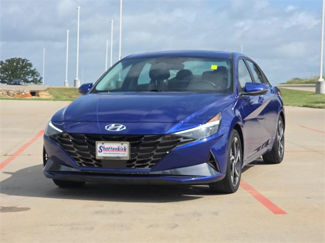 2023 Hyundai Elantra Hybrid Limited