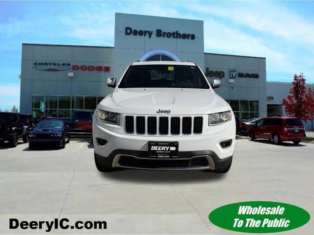 2016 Jeep Grand Cherokee Limited
