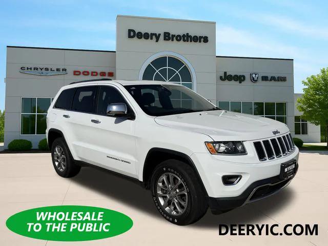 2016 Jeep Grand Cherokee Limited