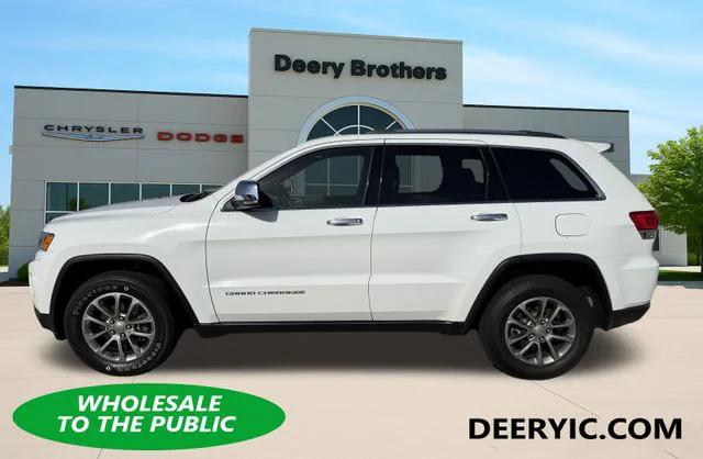 2016 Jeep Grand Cherokee Limited