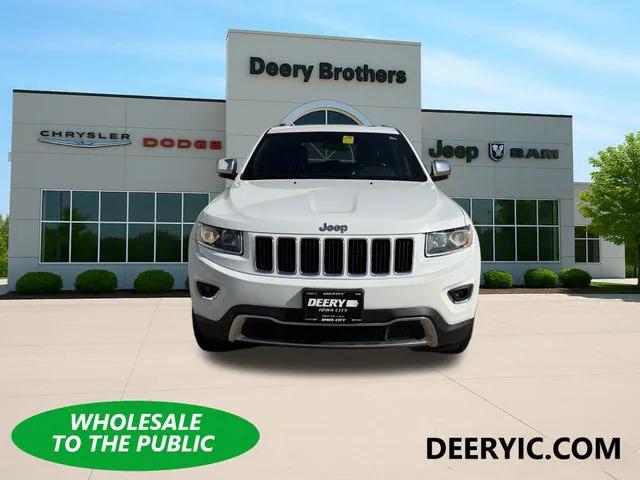 2016 Jeep Grand Cherokee Limited