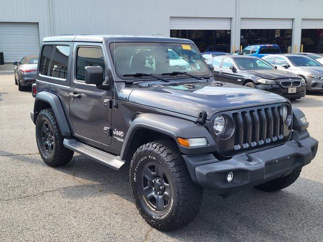 2018 Jeep Wrangler Sport 4x4