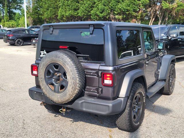 2018 Jeep Wrangler Sport 4x4