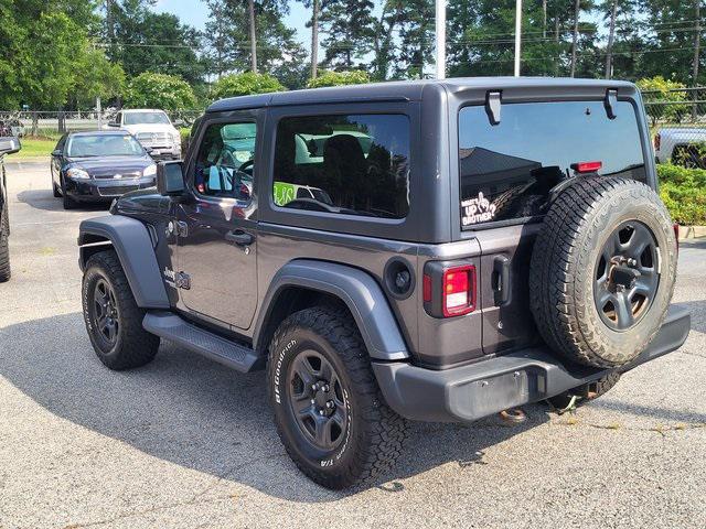 2018 Jeep Wrangler Sport 4x4