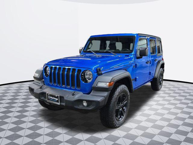 2021 Jeep Wrangler Unlimited Sport Altitude 4x4