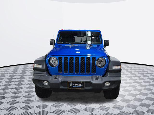 2021 Jeep Wrangler Unlimited Sport Altitude 4x4