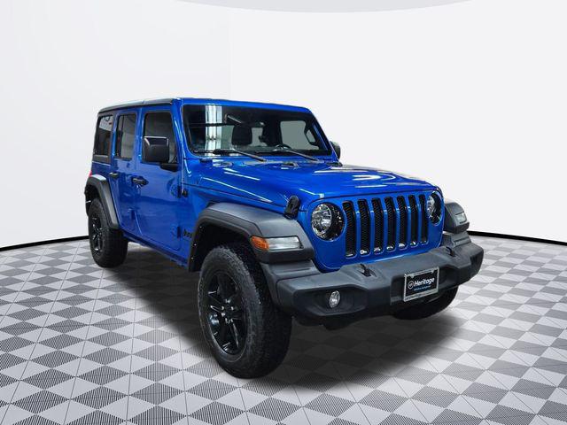 2021 Jeep Wrangler Unlimited Sport Altitude 4x4