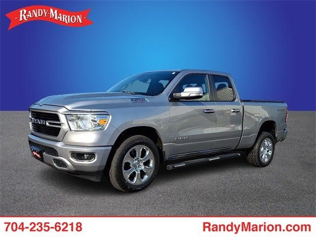 2020 RAM 1500 Big Horn Quad Cab 4x4 64 Box