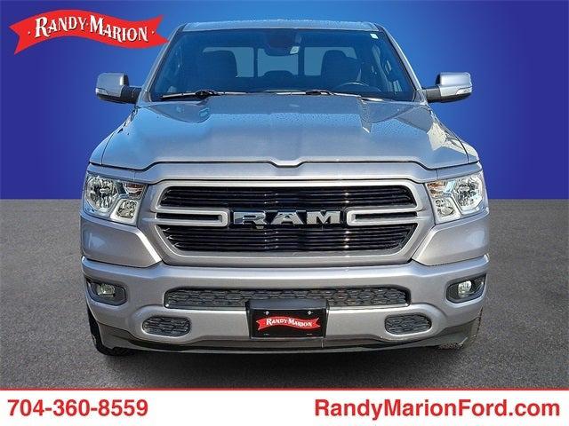 2020 RAM 1500 Big Horn Quad Cab 4x4 64 Box