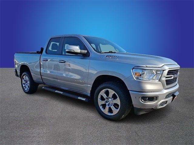 2020 RAM 1500 Big Horn Quad Cab 4x4 64 Box