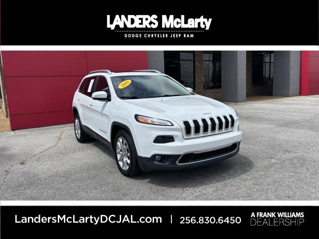 2016 Jeep Cherokee Limited