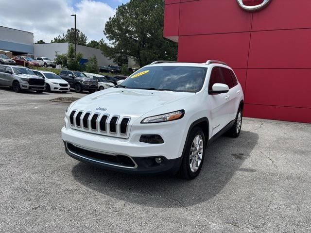 2016 Jeep Cherokee Limited