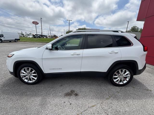 2016 Jeep Cherokee Limited