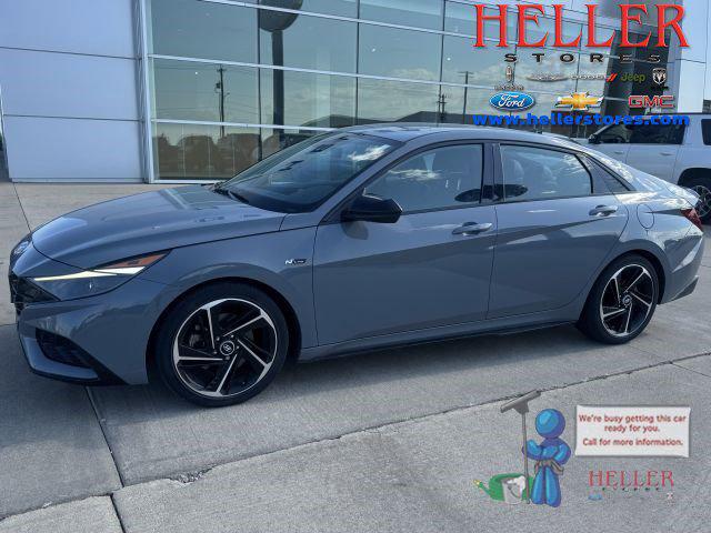 2023 Hyundai Elantra N Line
