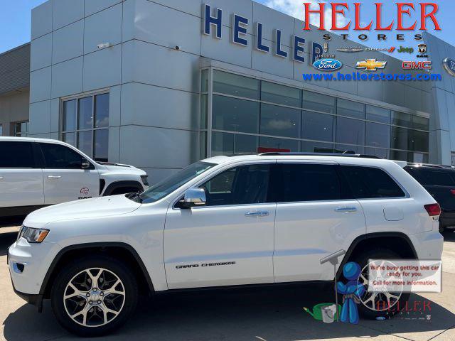 2020 Jeep Grand Cherokee Limited 4X4