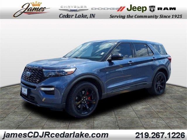 2021 Ford Explorer ST
