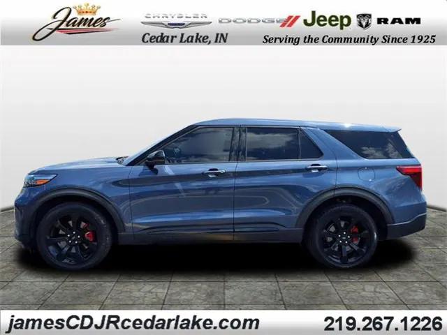 2021 Ford Explorer ST