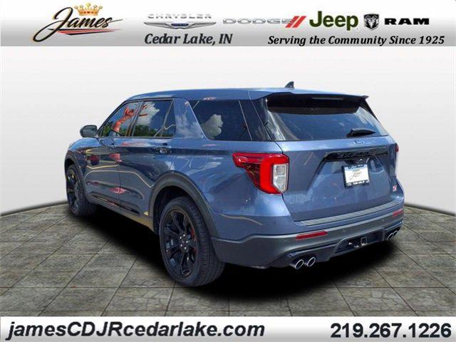 2021 Ford Explorer ST