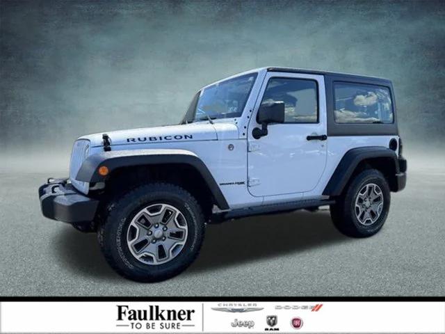 2018 Jeep Wrangler JK Rubicon 4x4