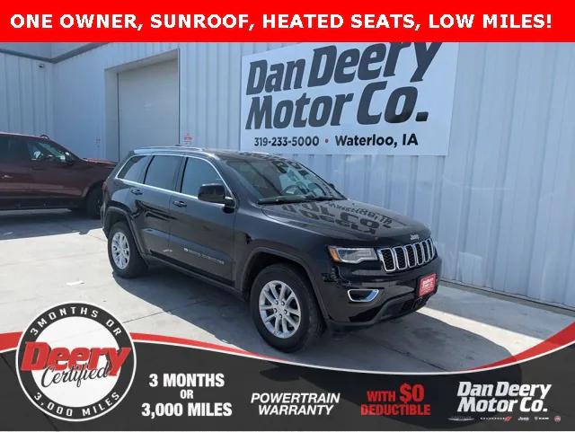 2022 Jeep Grand Cherokee WK Laredo X 4x4