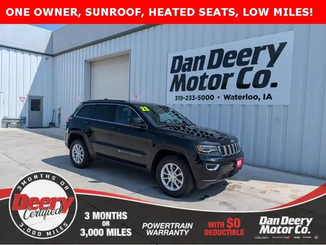 2022 Jeep Grand Cherokee WK Laredo X 4x4